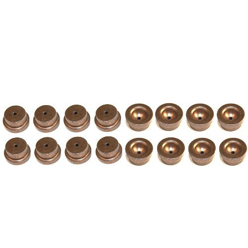 Ford Lifter Pushrod Cup Set (16) Tool Steel - FRDM6500-R302HLC