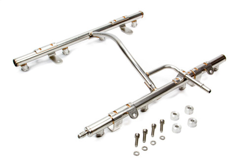 F.A.S.T. LSXr OE Fuel Rail Kit - LS2 Style for LS1/LS6 - FST146021-KIT