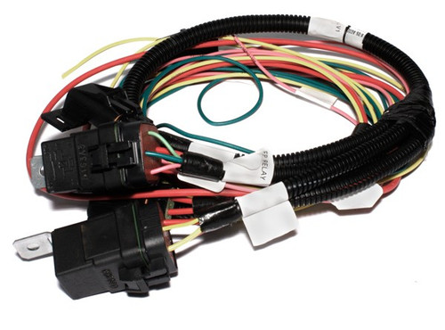 F.A.S.T. Fan & Fuel Pump Wiring Harness Kit - FST301406