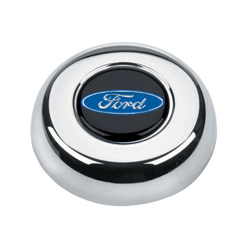 Grant Ford Chrome Horn Button  - GRT5685