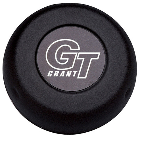 Grant Blk Gt Sport Horn Button  - GRT5897