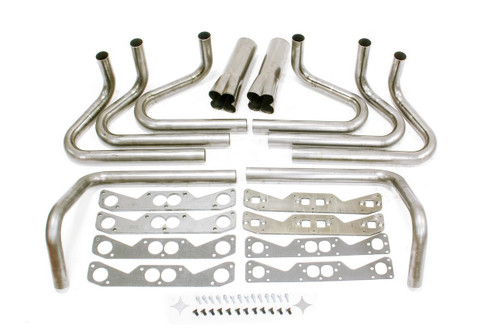 Hedman 1-7/8in SBC Weld Up Kit- 3-1/2in Weld On Collecto - HED65630