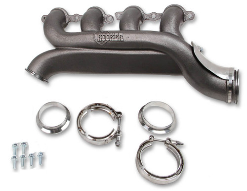 Hooker Exhaust Manifold RH LS Turbo w/Clamps - HKR8512HKR