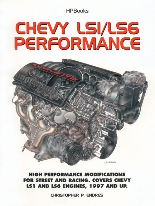 HP Books Chevy LS1/LS6 Perform.  - HPPHP1407