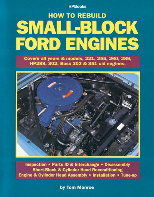 HP Books Rebuild Sb Ford  - HPPHP89