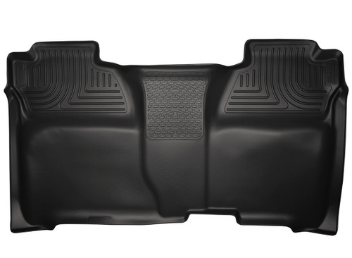 Husky 15-   GM 2500HD Crew Cab Floor Liners Black - HSK19231