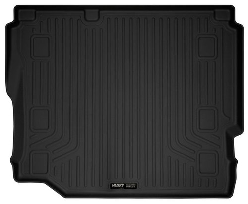 Husky 18-  Jeep JL Cargo Liner Black Weatherbeater - HSK20721