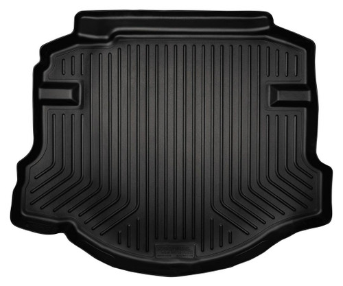 Husky 08-   Challenger Trunk Liner Black - HSK40021