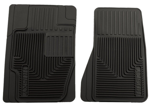 Husky Heavy Duty Floor Mats Black - HSK51121