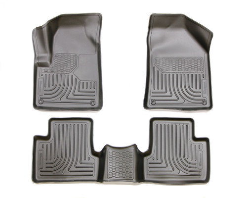 Husky 14-   Cherokee Floor Liners Black - HSK99031