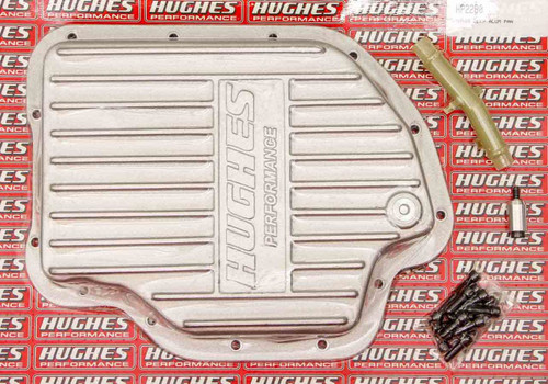 Hughes Aluminum Trans Pan Deep GM TH400 - HUGHP2280