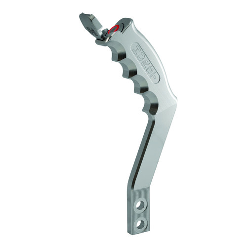 Hurst Nitro Shifter Stick 2 8.75 Long Clear Anodized - HUR538-1000