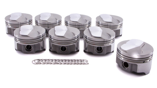 Icon BBC FHR Dome Piston Set 4.125 Bore +17cc - ICNIC9948.STD