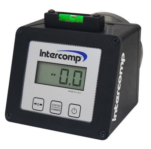 Intercomp Digital Caster/Camber Gauge w/Mag Adapt & Case - INT100005