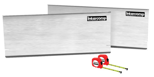 Intercomp Aluminum Toe-In Plates  - INT102009