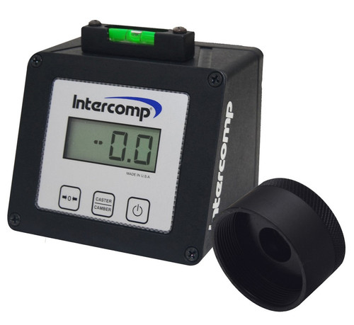 Intercomp Digital Caster/Camber Gauge w/ Wide-5 Adapter - INT102046