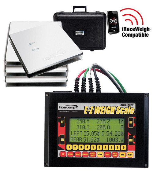 Intercomp SW500 E-Z Kart Scale System - INT170130