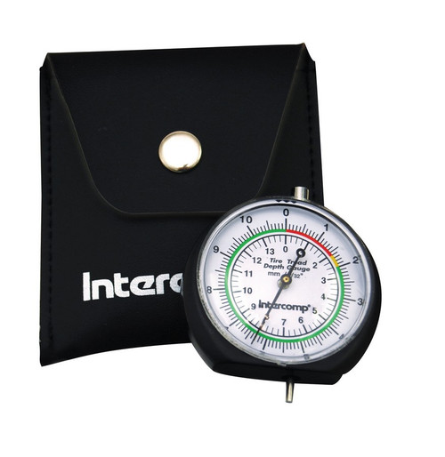 Intercomp Tire Tread Depth Gauge  - INT360109