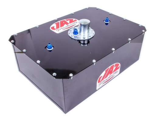 Jaz 16-Gallon Pro Sport Fuel Cell w/Flapper - Black - JAZ277-016-NF1