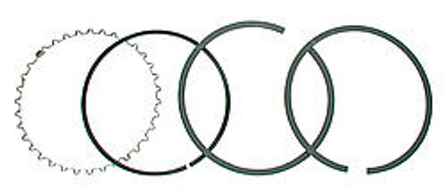 JE Piston Ring Set 4.530 Moly 1/16 1/16 3/16 - JEPJ10008-4530-5