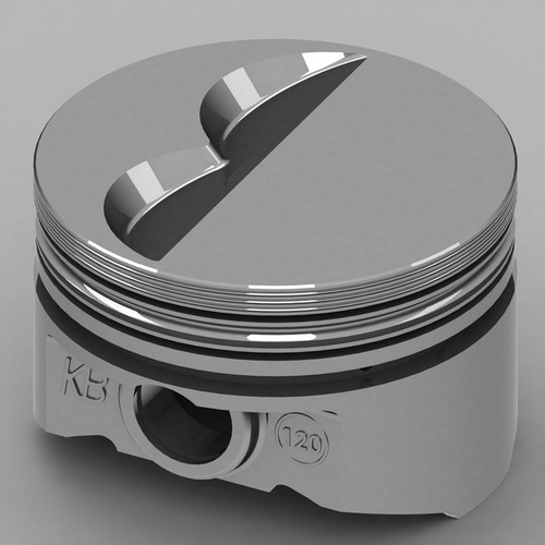 KB SBC Flat Top Piston Set 4.030 Bore -7cc - KBPKB120.030