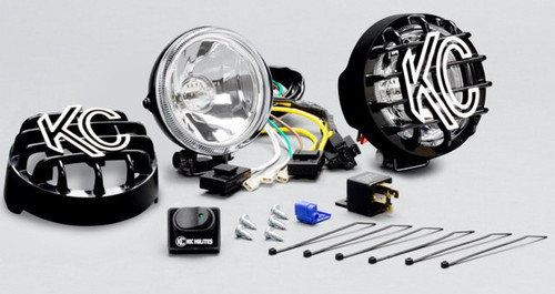 KC Hilites 4in Rally 400 Driving Beam KIt Halogen - KCH490