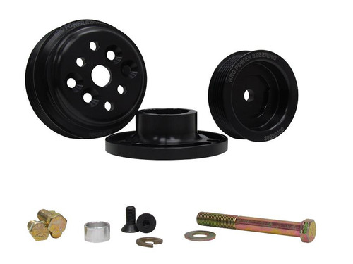 KRC Serpentine Pulley Kit Pro Series SBC - KRC36403000