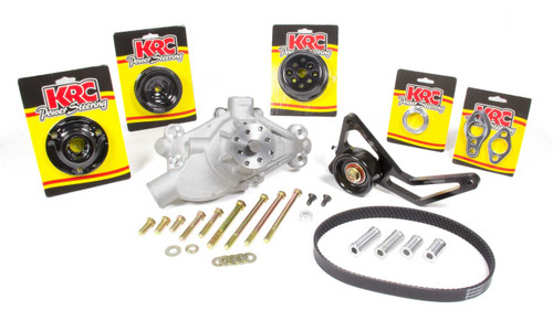 KRC Front Drive Kit w/ Idler SBC Crate - KRCKIT16322600