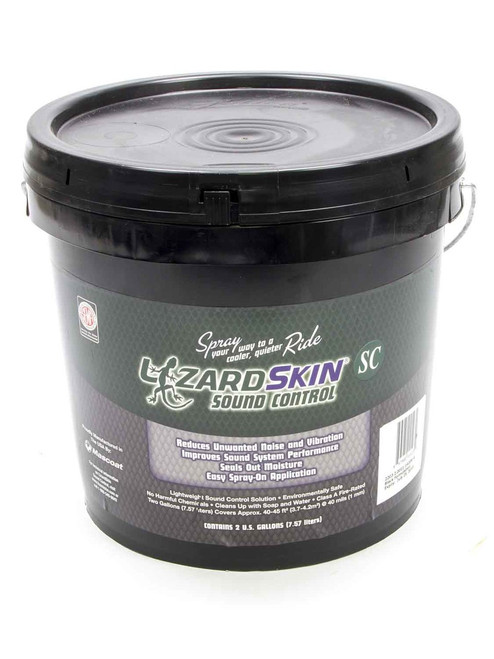 Lizard Skin Black Sound Control 2Gal Ceramic Insulation - LIZ50115