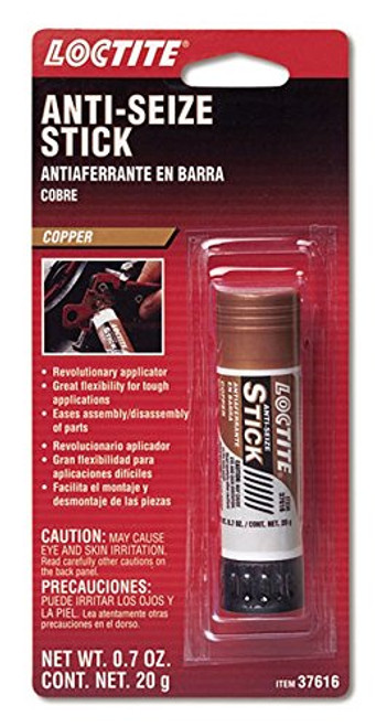 Loctite Copper Anti Sieze Stick 20g/.70oz - LOC504468