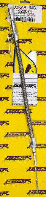 Lokar Anchor Tight Locking Oil Dipstick GM LS1 - LOK1220074
