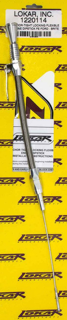 Lokar Anchor Tight Locking Oil Dipstick Ford FE - LOK1220114
