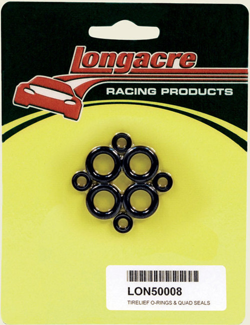 Longacre Tirelief Repl O-Ring 4pk - LON52-50008