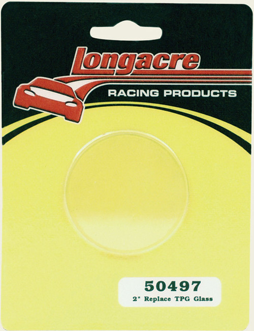 Longacre Replacement Glass for 2in. Tire Gauge - LON52-50497