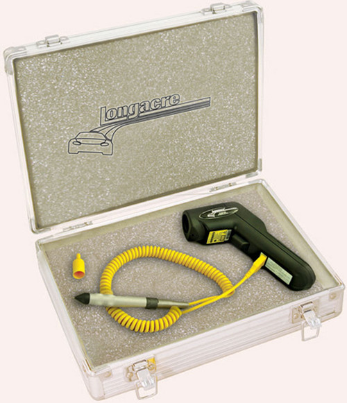 Longacre Dual Function Pyrometer w/Case - LON52-50620