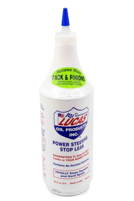 Lucas Power Steering Stop Leak 32oz. - LUC10011