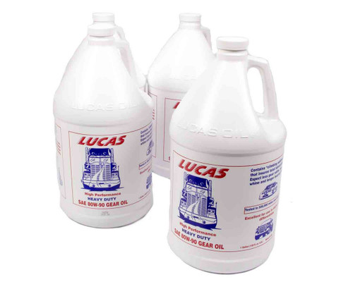 Lucas 80w90 Gear Oil Cs/4-Gal  - LUC10046-4