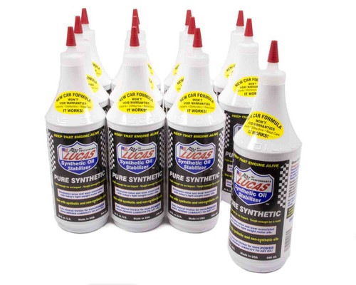 Lucas Synthetic H/D Oil Stabi- lizer 12x1 Qt - LUC10130-12