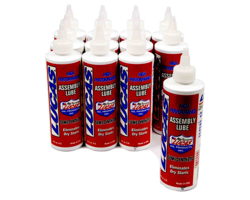 Lucas Assembly Lube 12x8oz  - LUC10153-12