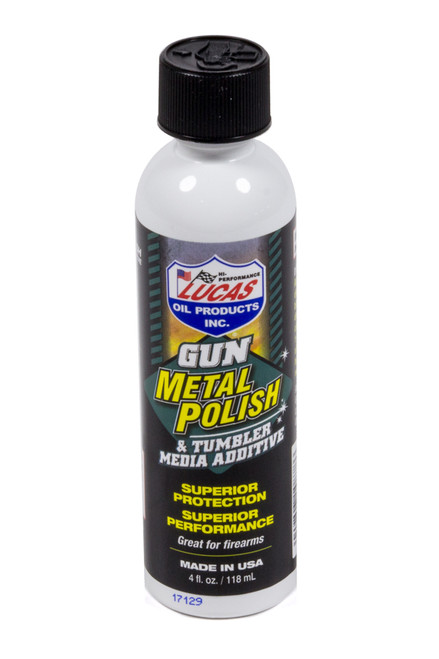 Lucas Gun Metal Polish 4 Ounce  - LUC10878