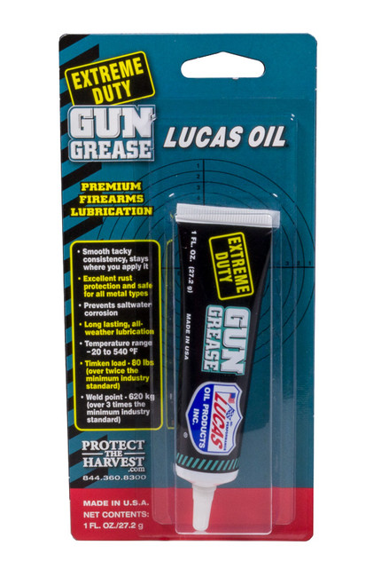 Lucas Extreme Duty Gun Grease 1 Ounce - LUC10889