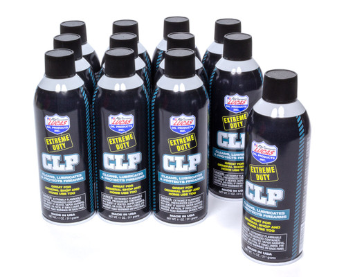 Lucas Extreme Duty CLP Aerosol Case 12 x 11 Ounce - LUC10916-12