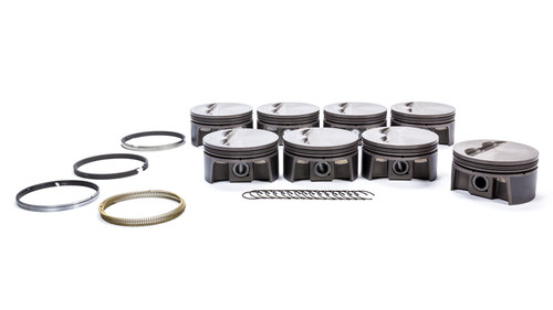 Mahle SBC PowerPak F/T Piston Set 4.030 Bore - MAH930200130