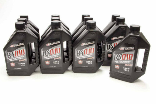 Maxima 0w10 Synthetic Oil Case 12x1 Quart RS010 - MAX39-13901