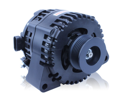 Mechman S Series Billet 170 amp Racing Alternator C6 - MECB13969170B
