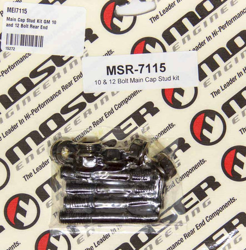 Moser Main Cap Stud Kit GM 10 and 12 Bolt Rear End - MEI7115