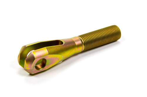 Meziere 1/2in-20 Threaded Clevis 1/4in Slot - 3/8in Bolt - MEZTC1220
