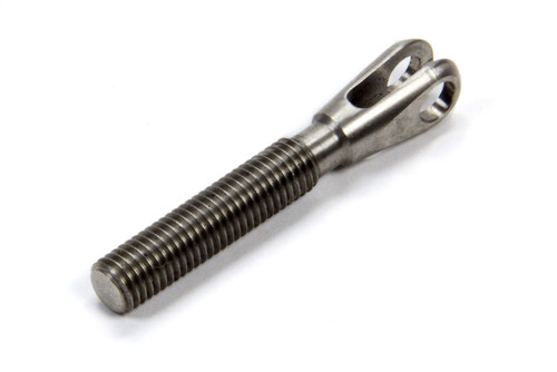 Meziere 1/4in-28 Threaded Clevis 1/8in Slot - 3/16in Bolt - MEZTC1428