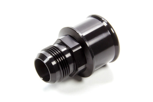 Meziere 16an Male to 1-3/4 Hose Adapter - Black - MEZWA16175S