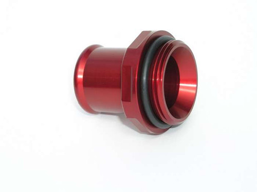 Meziere 1.25in Hose Water Neck Fitting - Red - MEZWN0031R